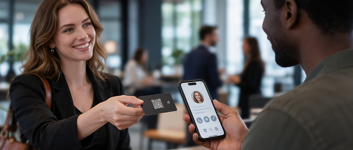 From Business Cards to Business Relationships