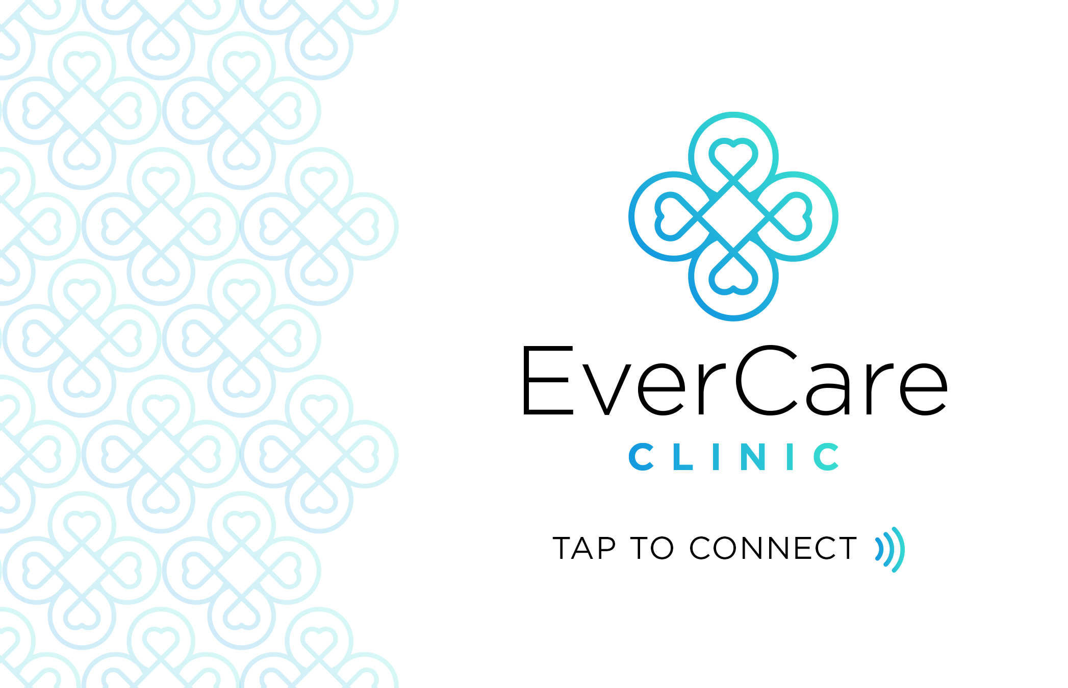Front of the EverCare NFC card