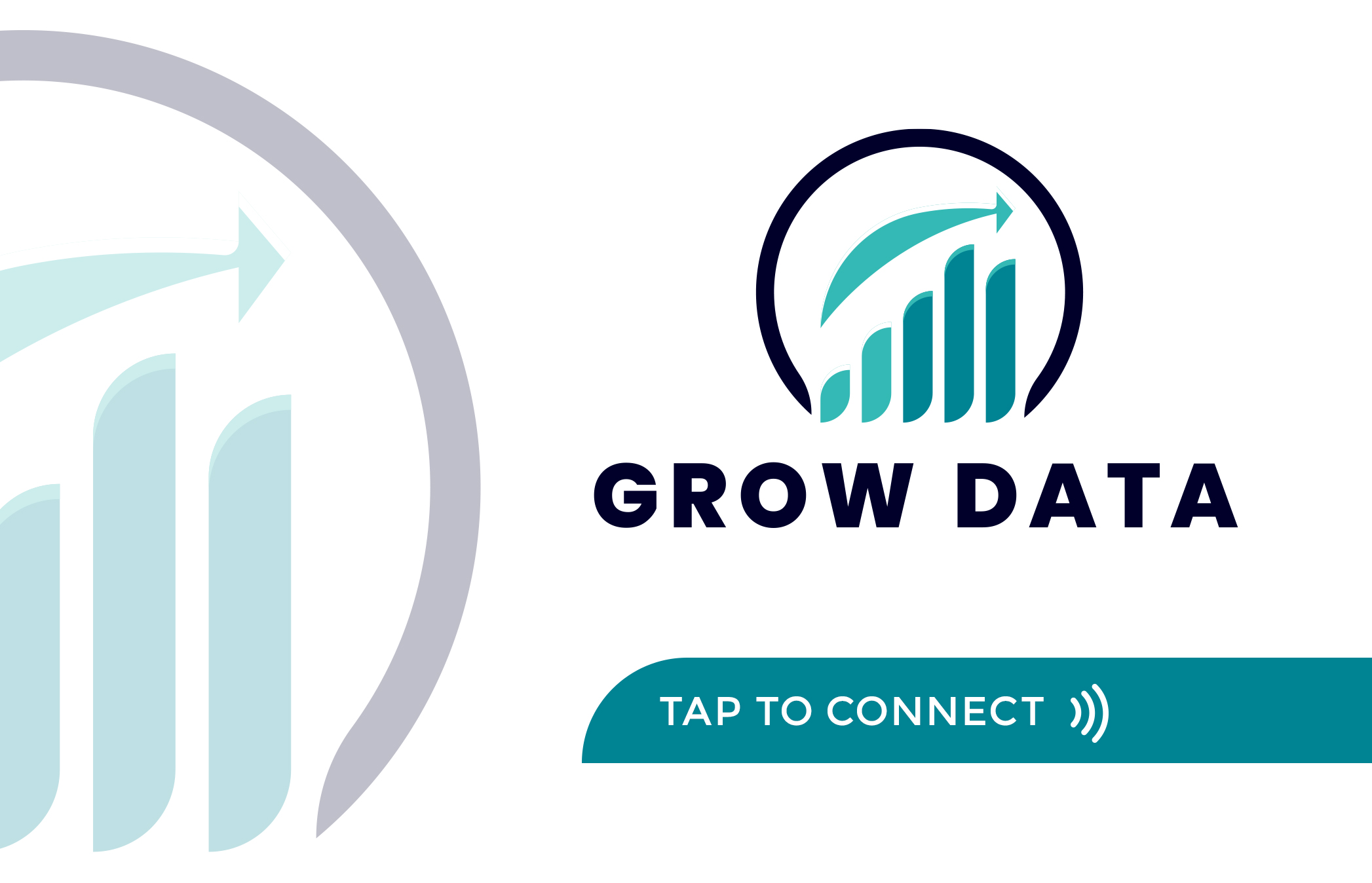 Front of the GrowFin NFC card