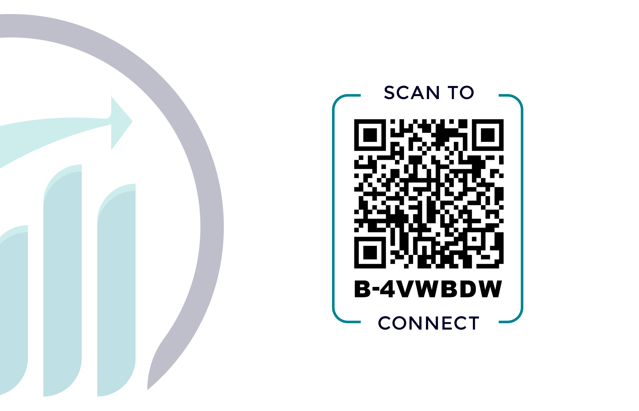 Back of the GrowFin NFC card